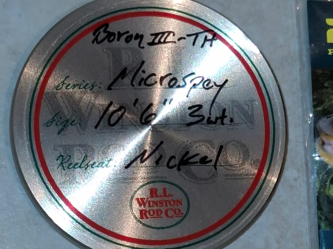 Billede 3 - R. L. Winston Boron III Microspey