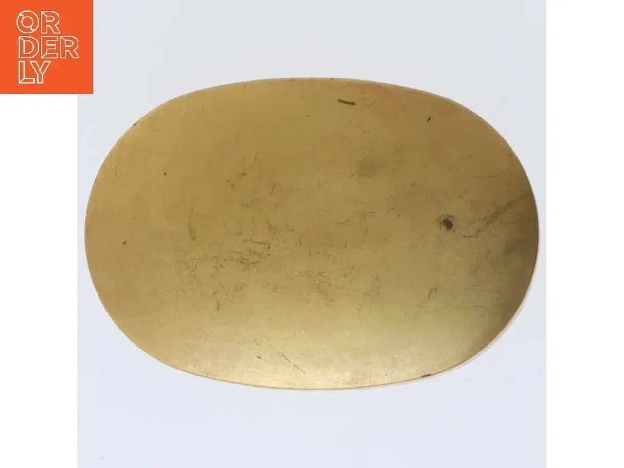 Billede 5 - Vintage oval dåse (str. Ø 9x Ø 6x2 cm)