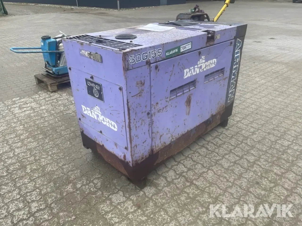 Billede 5 - Generator Airman SDG15S
