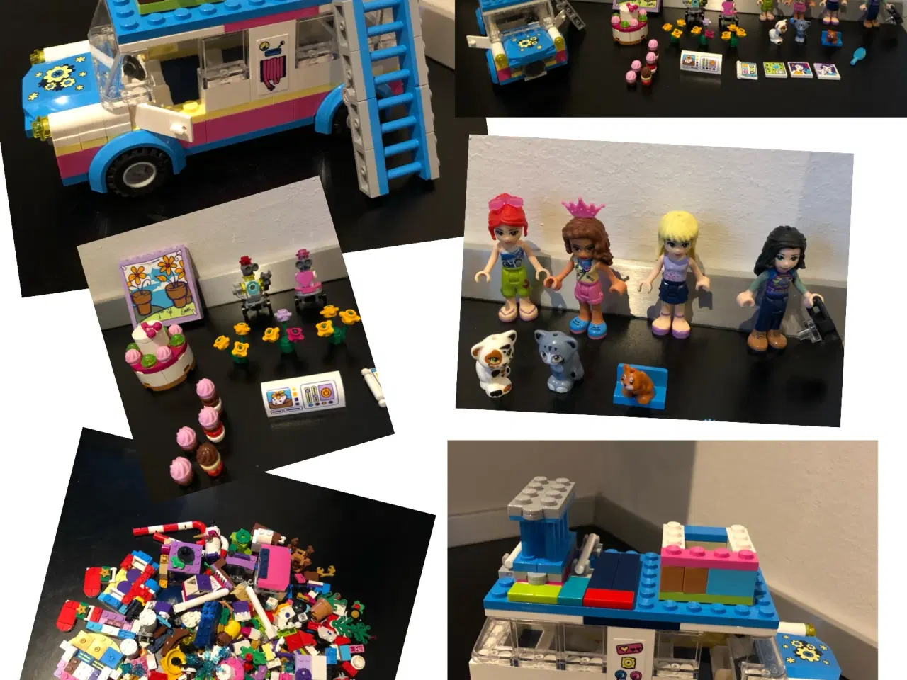 Billede 1 - Lego Friends bil inkl. tilbehør