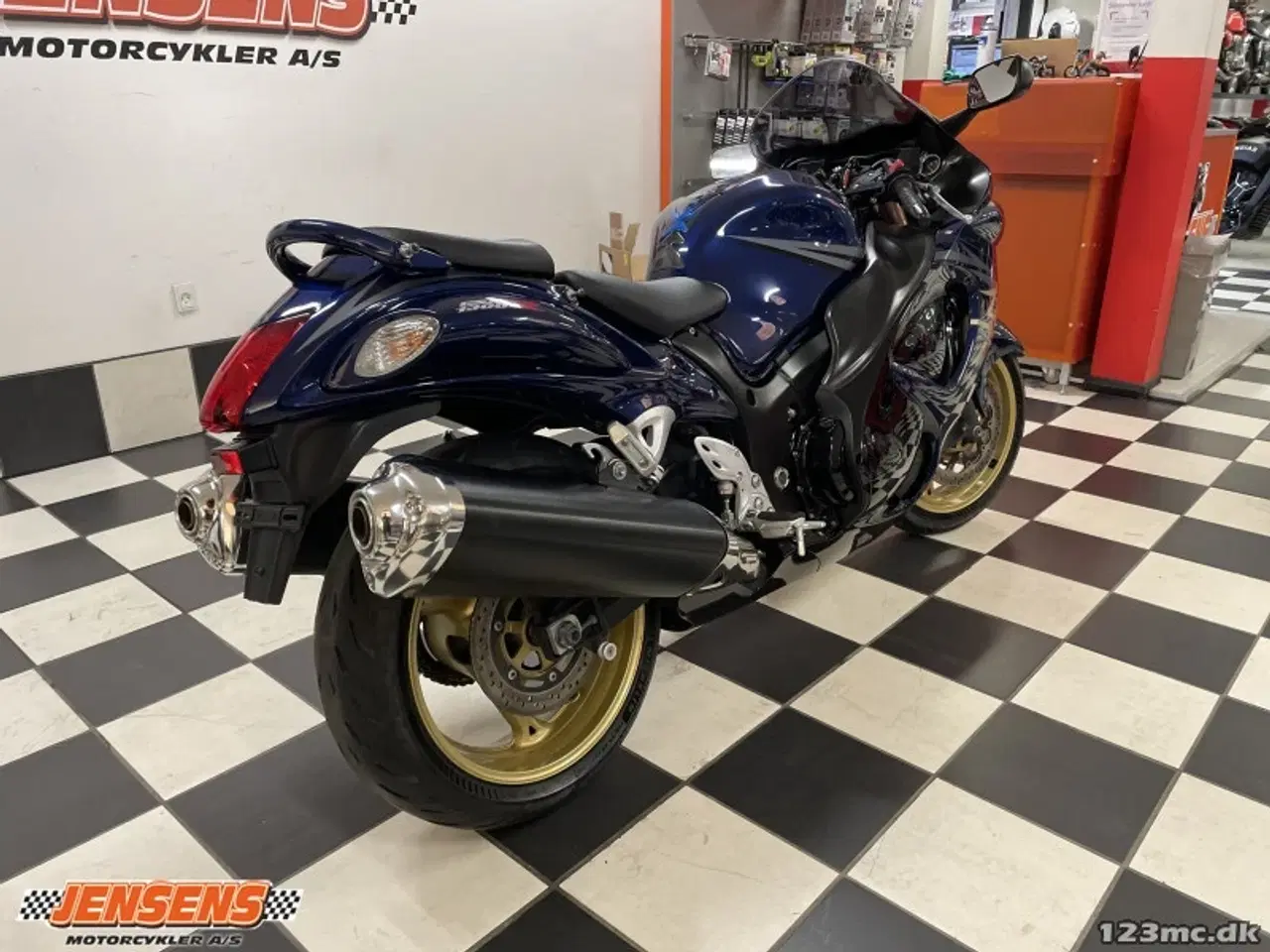 Billede 6 - Suzuki GSX 1300 R Hayabusa