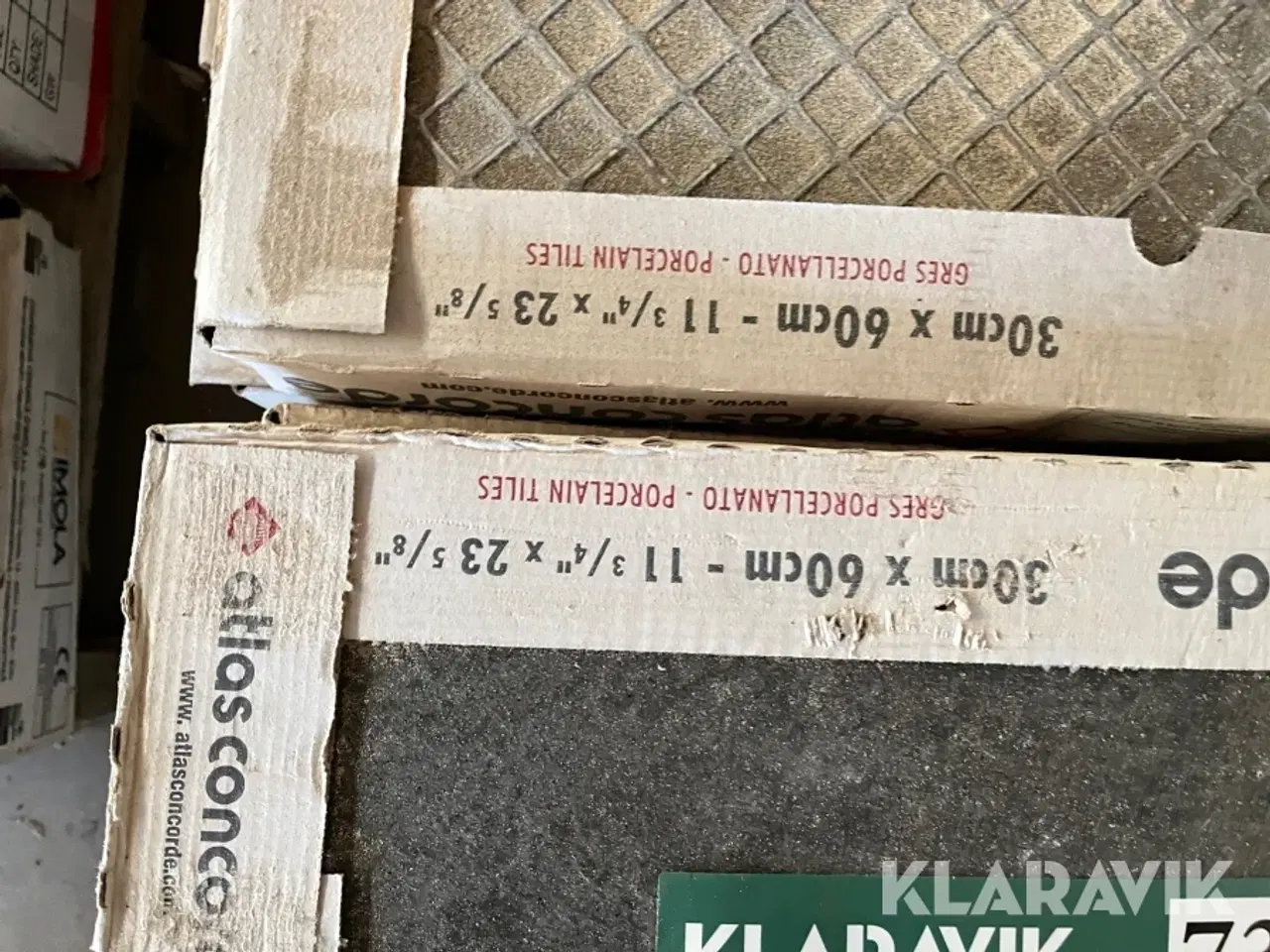 Billede 8 - Blandet lot fliser og byggeskum