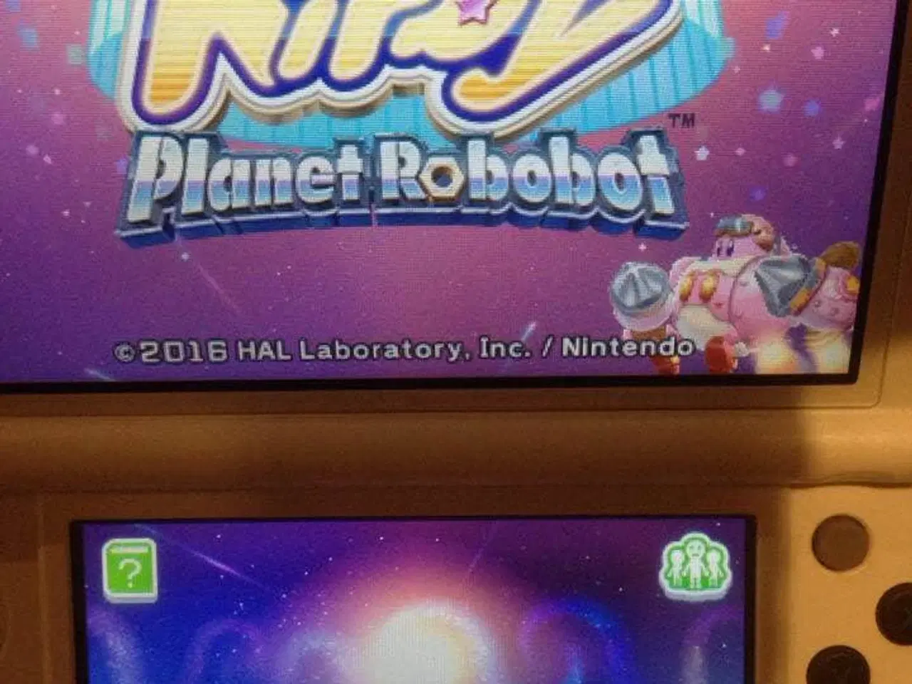 Billede 10 - Kirby Planet Robobot special udgave, Nintendo 3DS