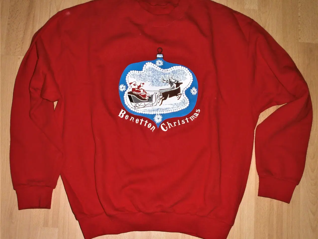 Billede 3 - NY Benetton - Christmas sweatshirt