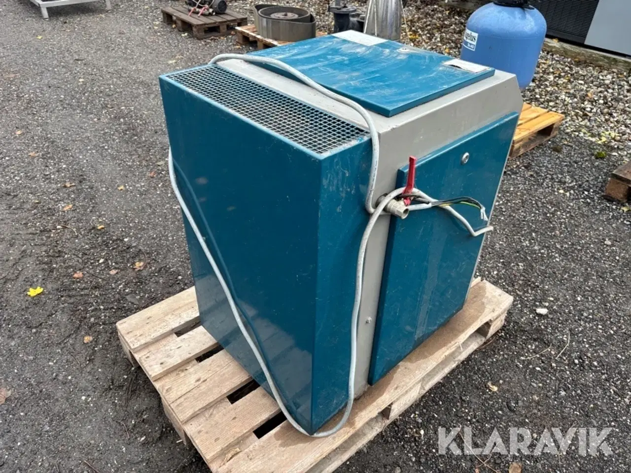 Billede 5 - Skruekompressor F.F Monsun