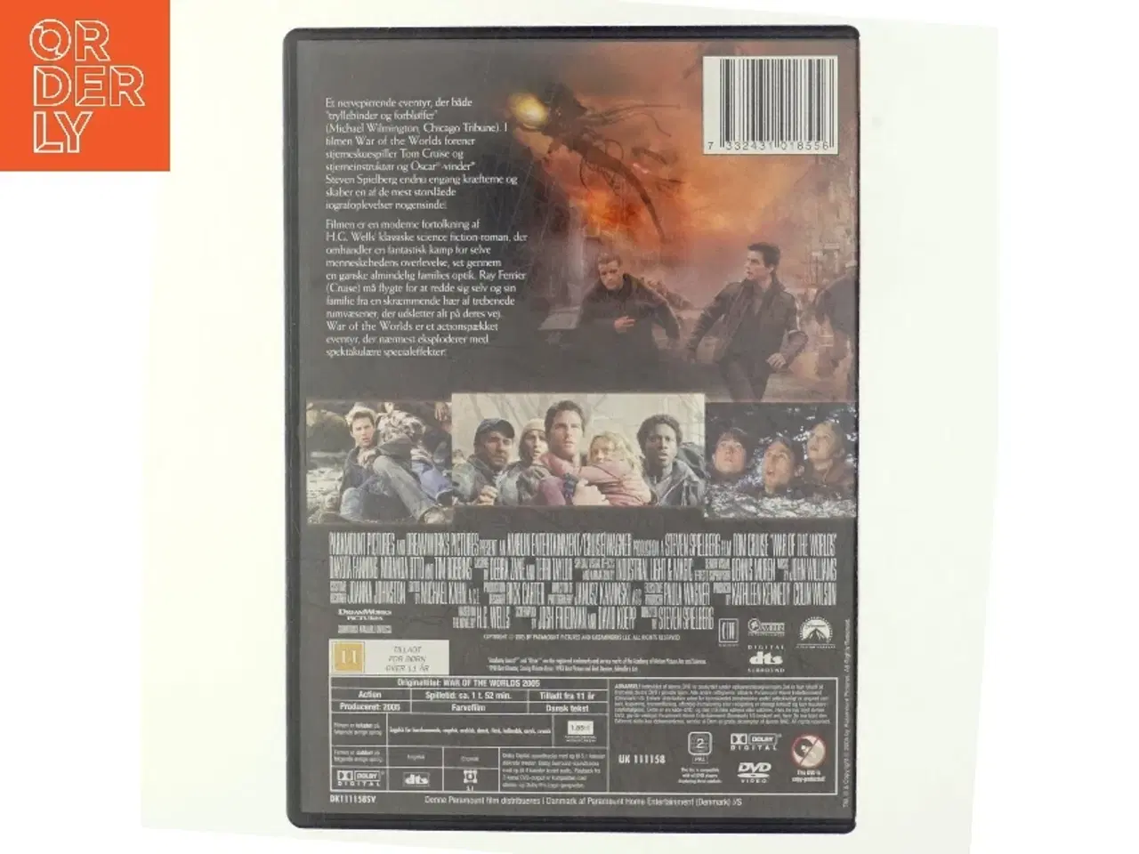 Billede 3 - WAR OF THE WORLDS