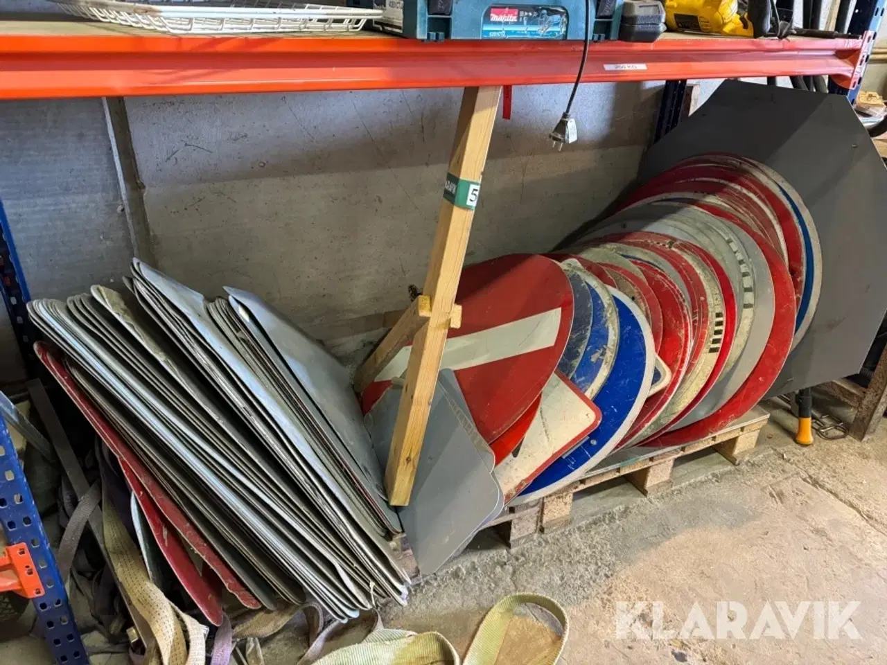 Billede 1 - Vejskilte Assorterede