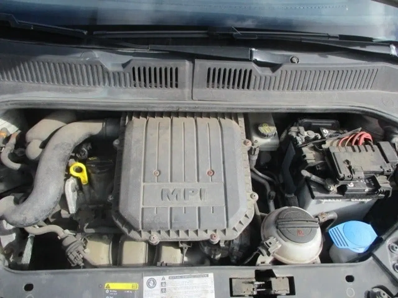 Billede 10 - Skoda Citigo 1,0 75 Active GreenTec