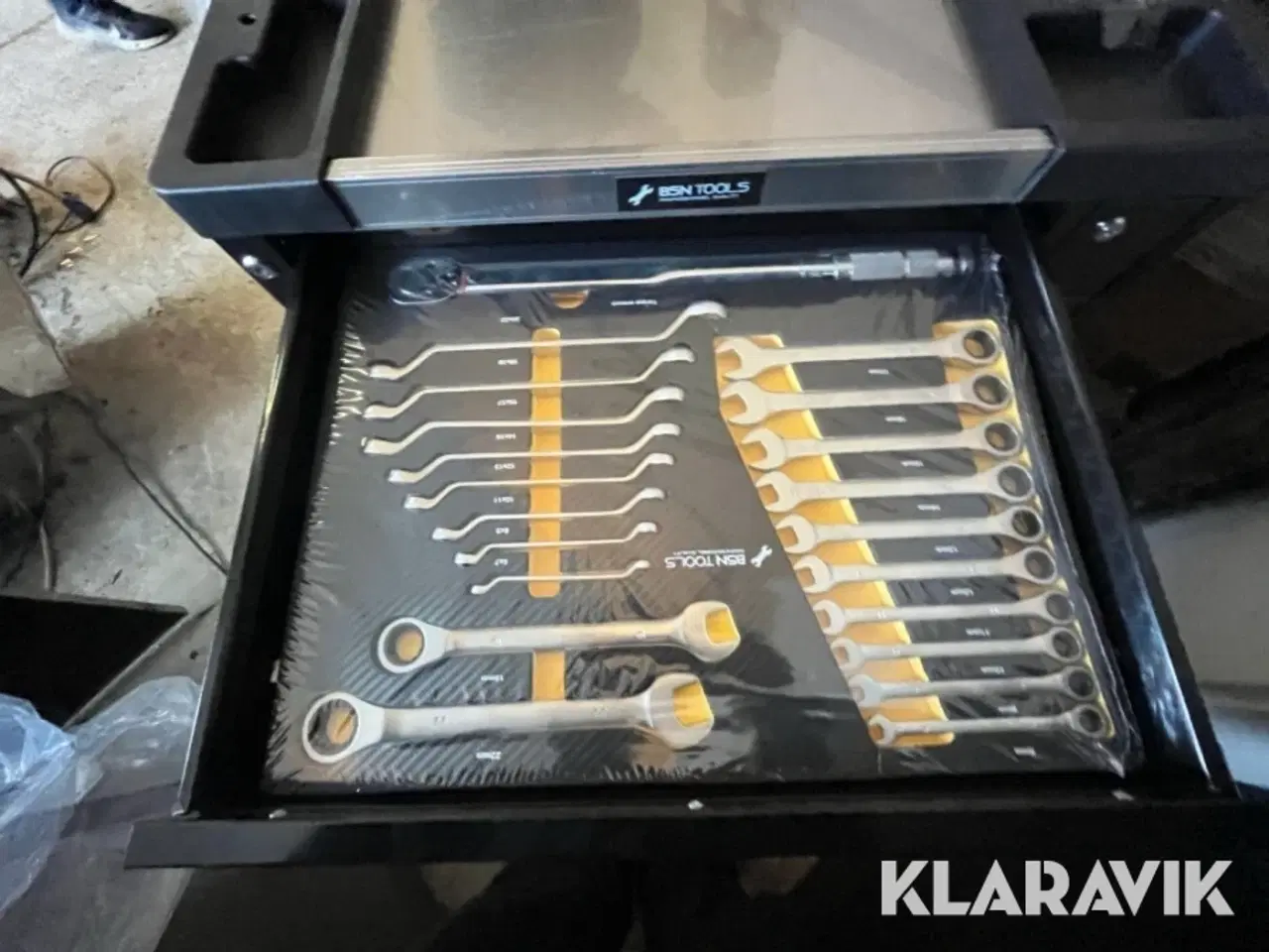 Billede 6 - Værktøjsskab BSN Tools 262 styks værktøj