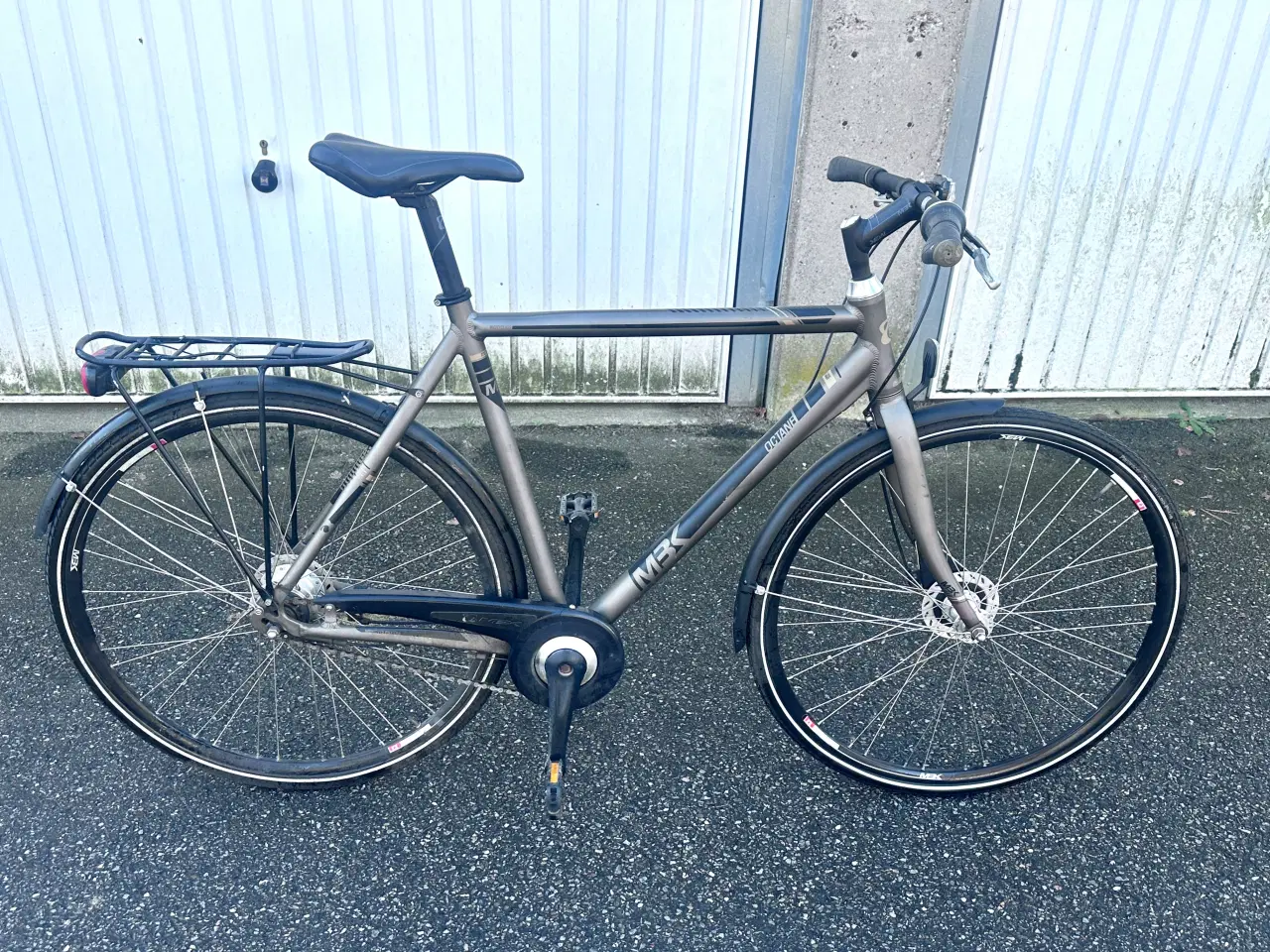 Billede 1 - MBK Octane city/trekking cykel – som ny 58 CM