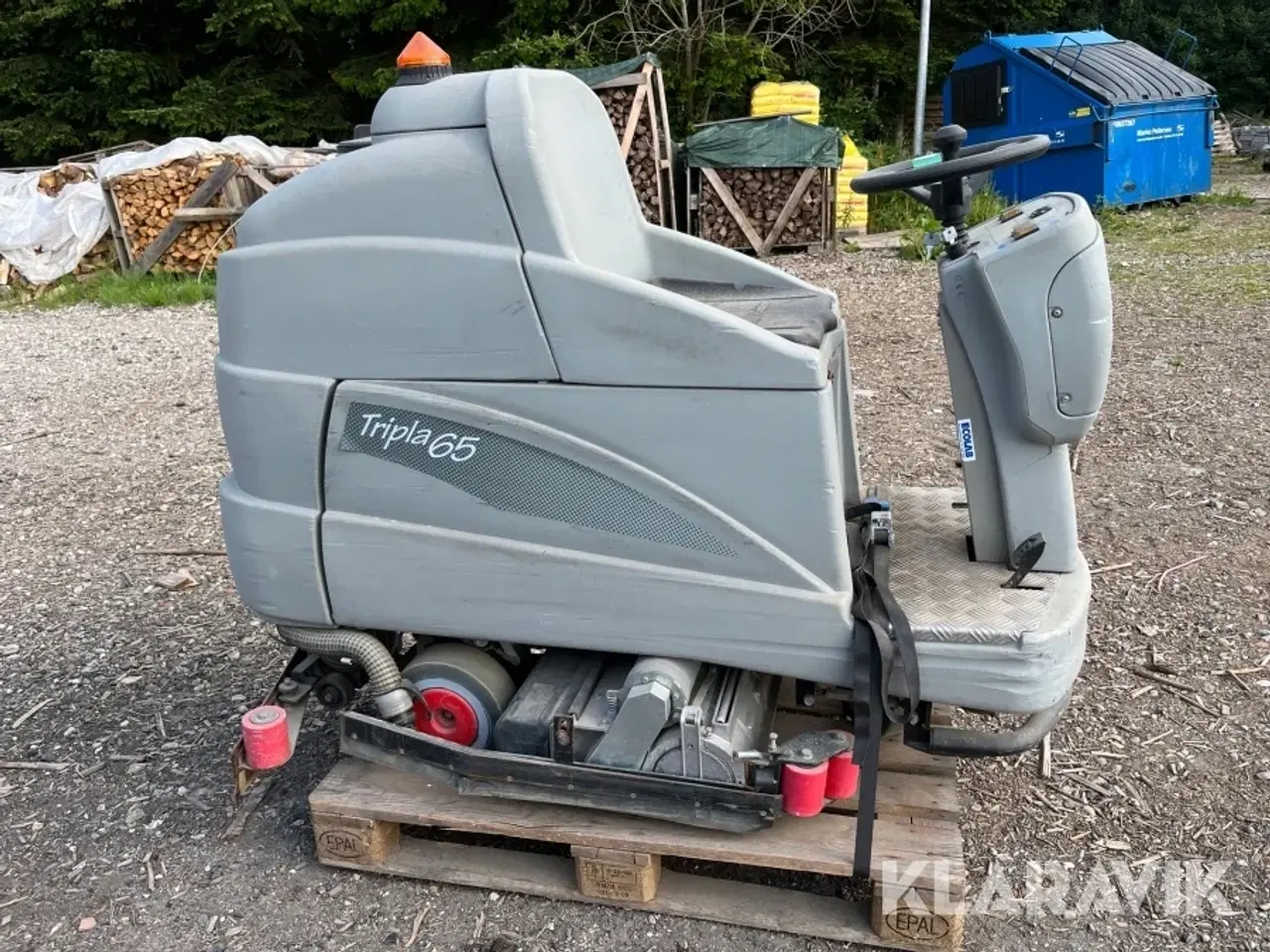 Billede 4 - Gulvvasker Cormac Tripla 65