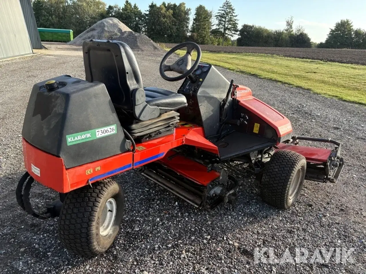 Billede 3 - Græsslåmaskine Jacobsen textron Tri-King 1900D