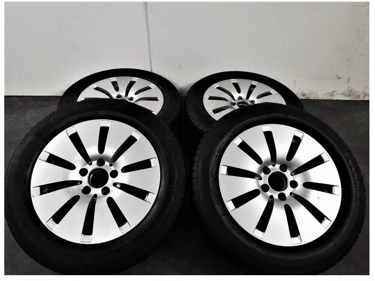 Billede 2 - 5x112 16" ET38, Mercedes 