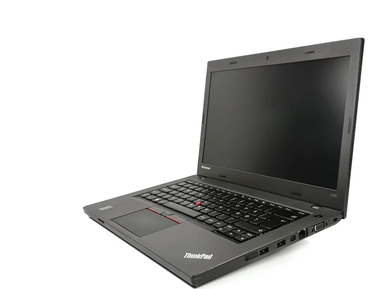 Billede 1 - Lenovo ThinkPad L450 | i5-5200 2.2Ghz / 8GB RAM / 120GB SSD | 14" HD / Grade C
