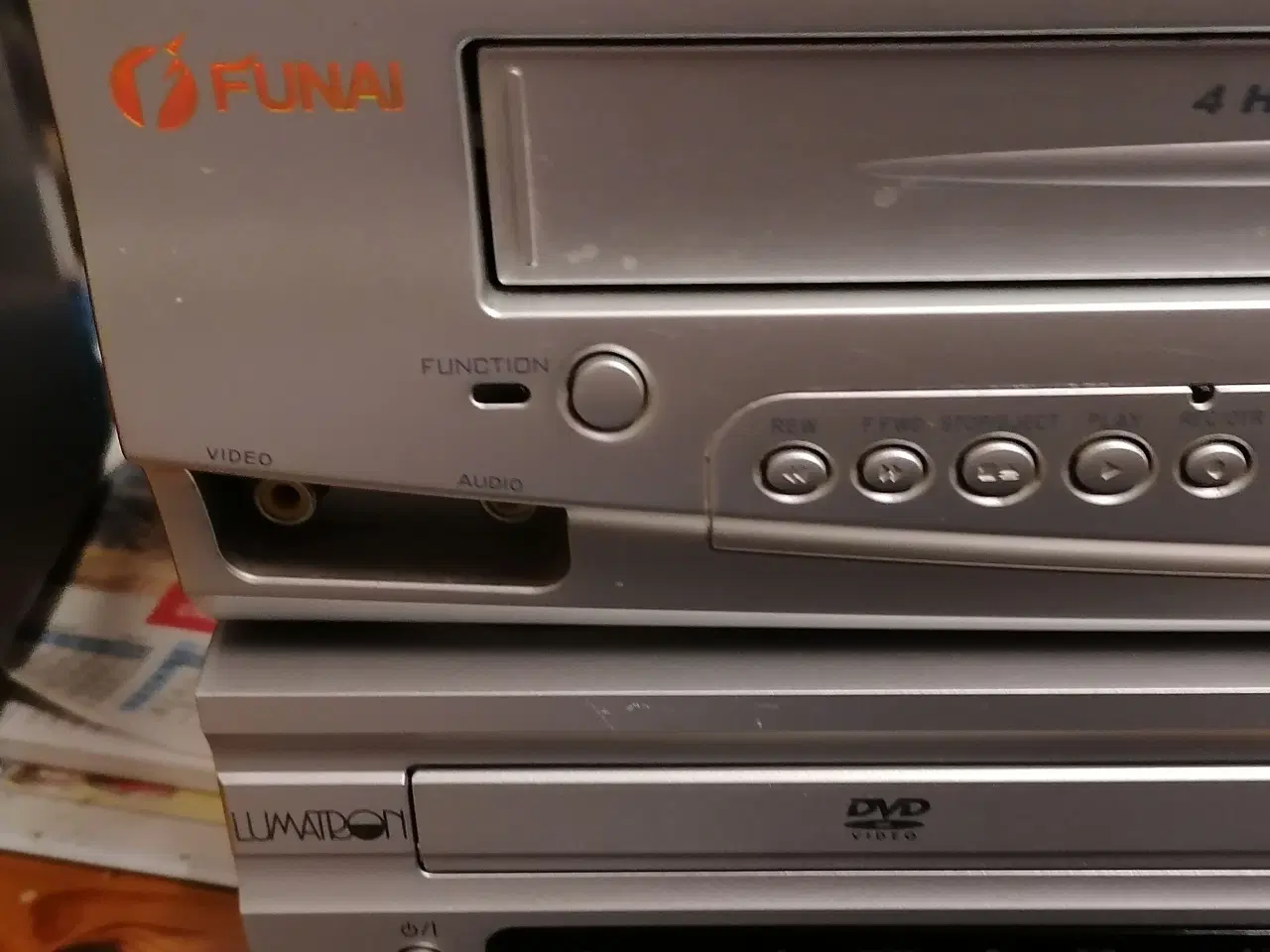 Billede 2 - VHS afspiller til DVD afspiller