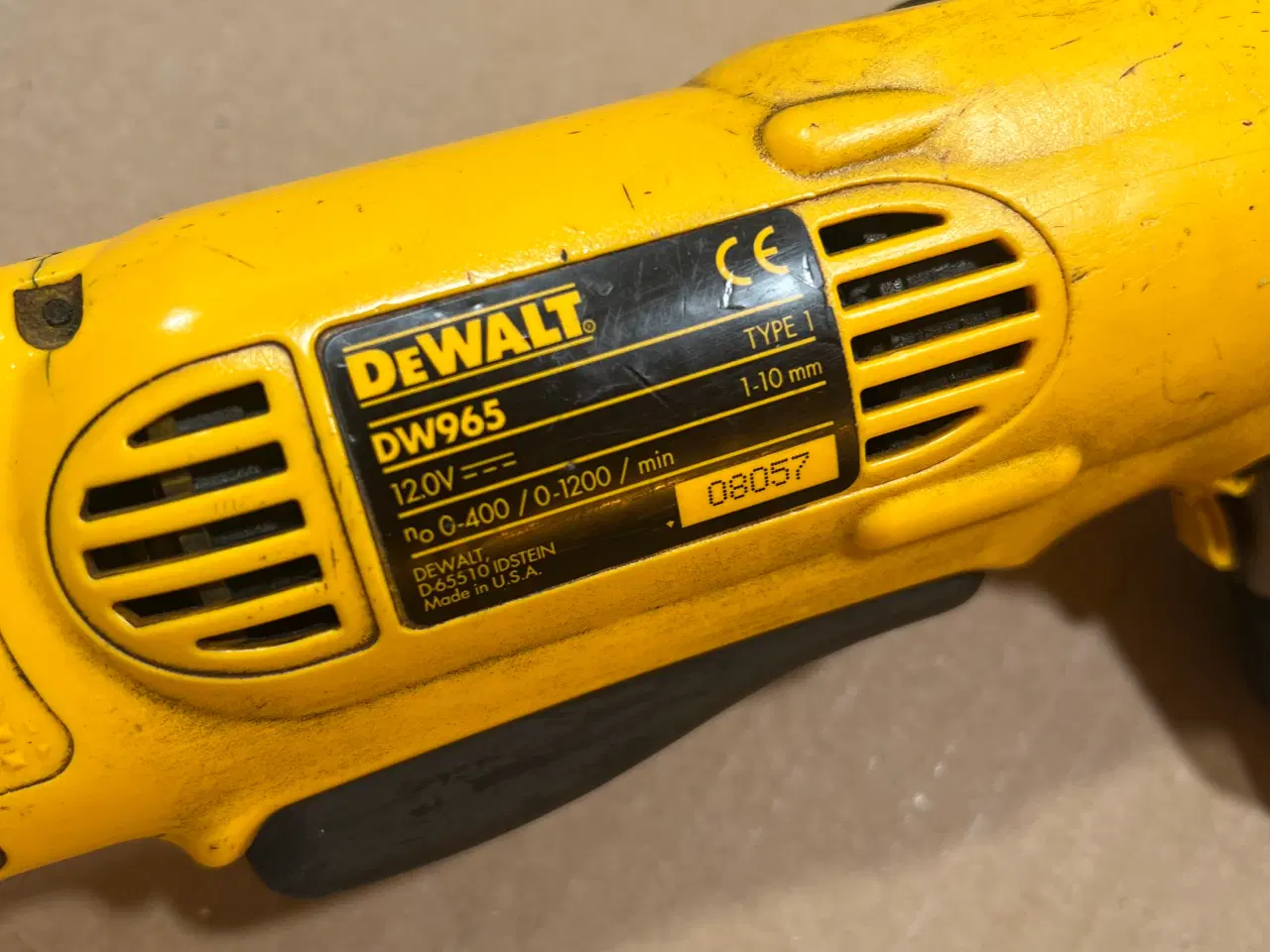 Billede 3 - DeWalt 12V Vinkelboremaskine