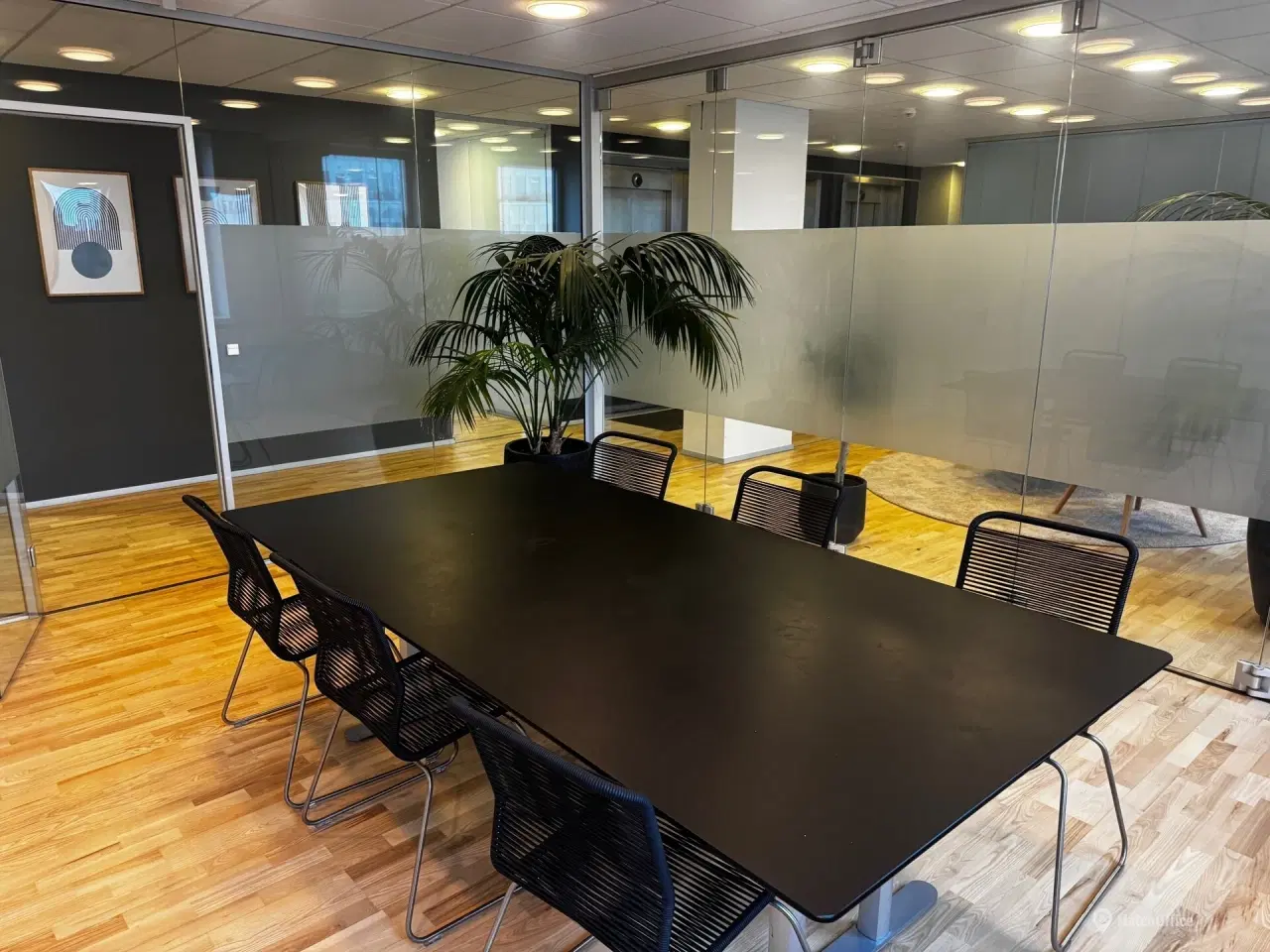 Billede 4 - Moderne coworking plads til leje på Europaplads 2 med fantastisk udsigt