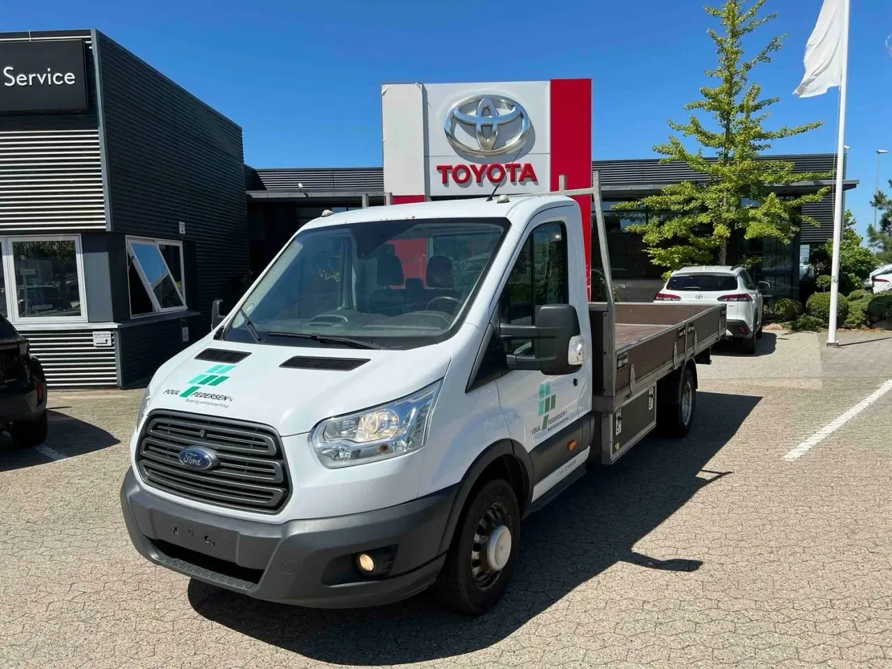 Billede 1 - Ford Transit 350 L3 Chassis 2,0 TDCi 170 Db.Kab Trend RWD