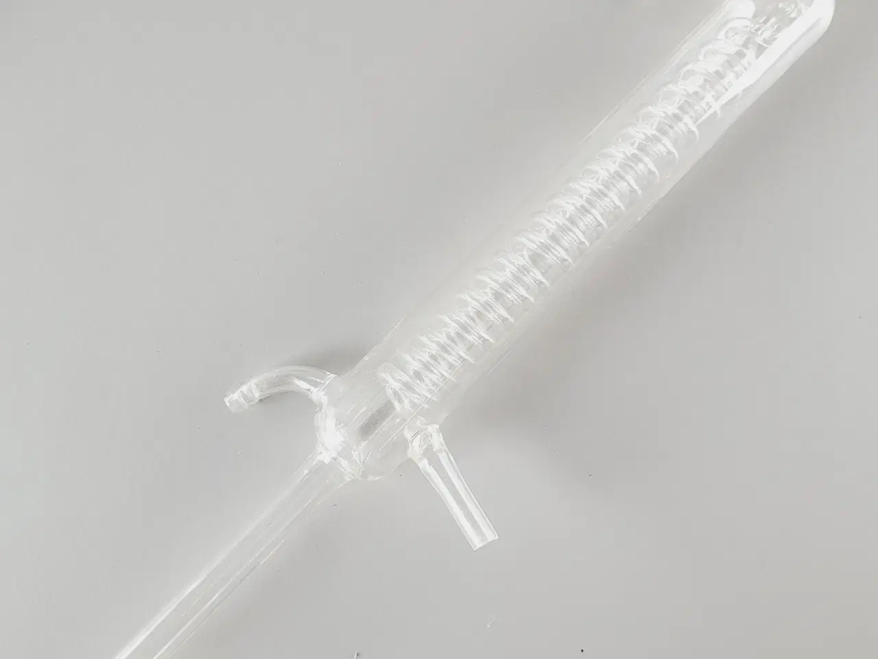 Billede 12 - ⭐️- Stort laboratoriesæt m. 5L Pyrex kolbe, glaskø