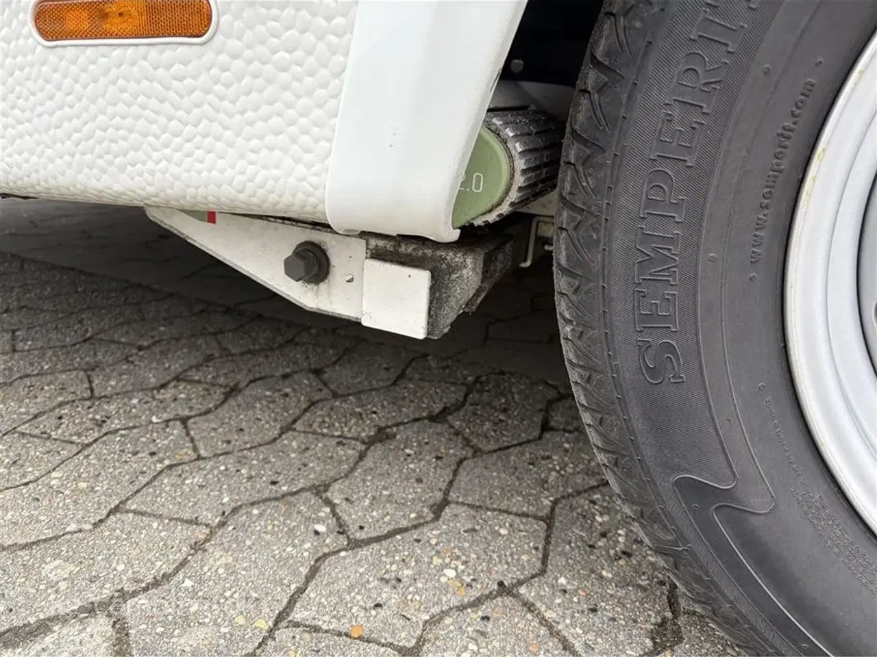 Billede 8 - 2022 - Fendt Saphir 465 TG   Enkeltsengsvogn med totalvægt 1500 KG. Fremtræder som ny !!   (ny vare på lager og under klargøring)