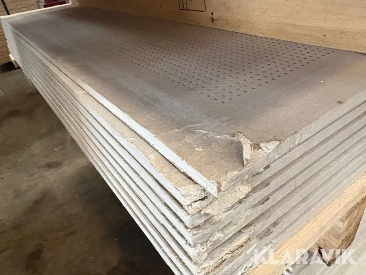 Billede 2 - Akustik gips Knauf 8 plader