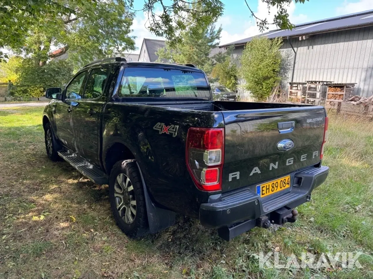 Billede 4 - Pickup Ford Ranger 3.2 4x4 wildtrak