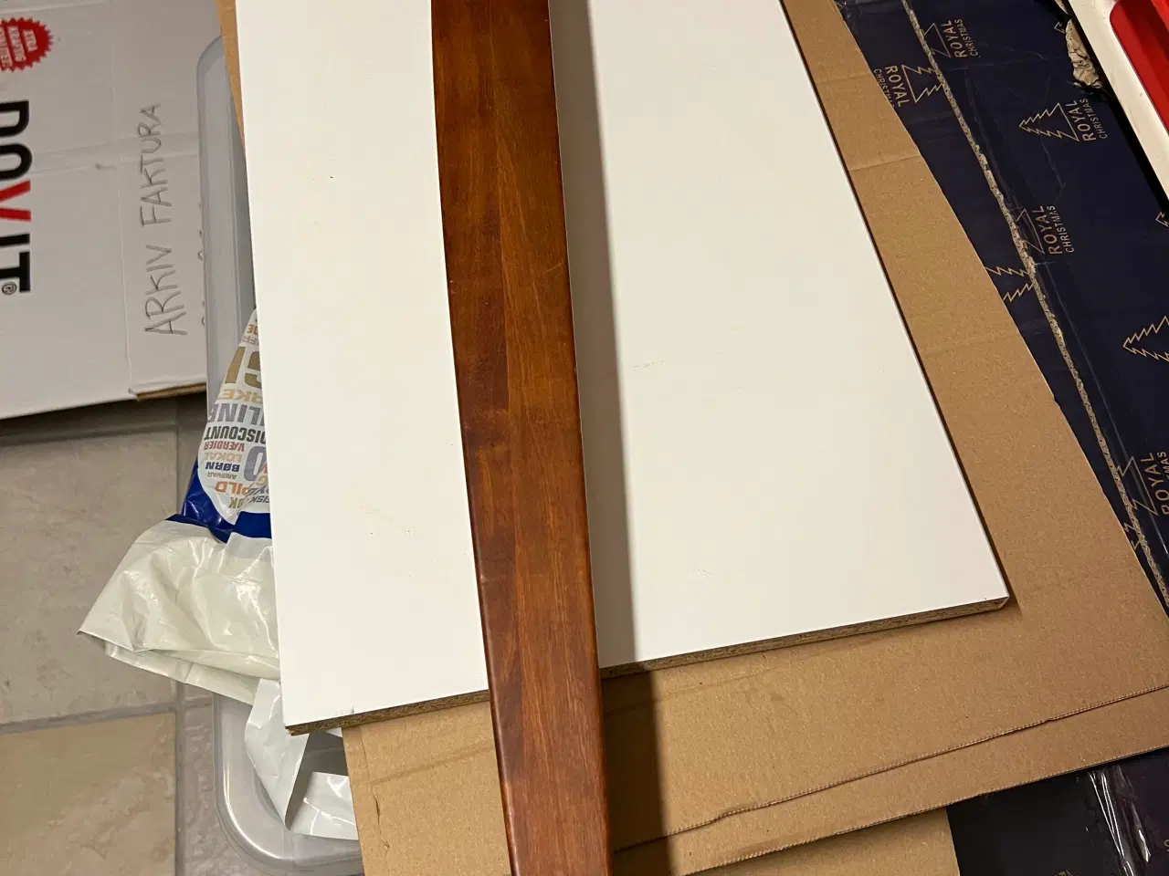 Billede 3 - Naver spisebordssæt i kirsebærtræ med 6 stole