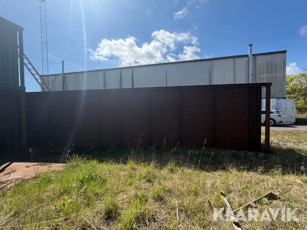Billede 9 - Container 40 fods åben top