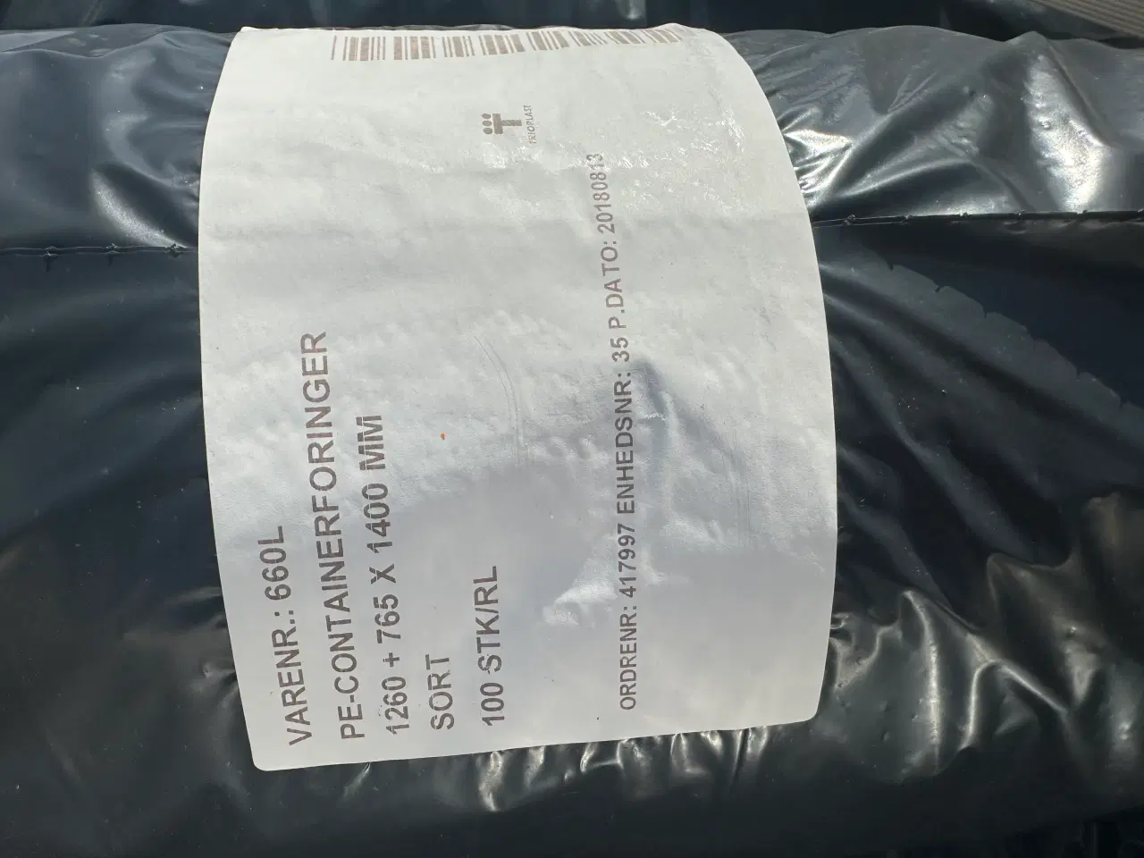 Billede 1 - Container sække 660l. 