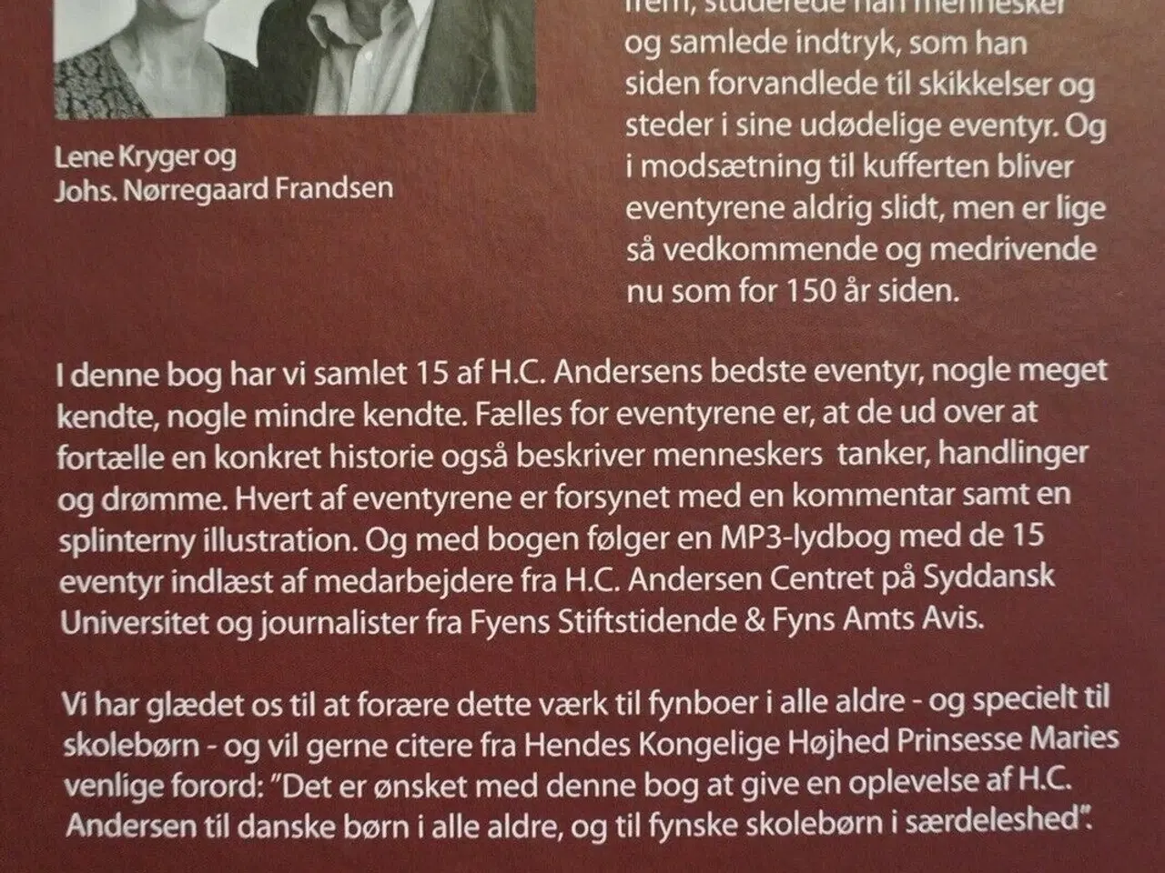 Billede 3 - fra h. c. andersens eventyrlige kuffert, af johs. 
