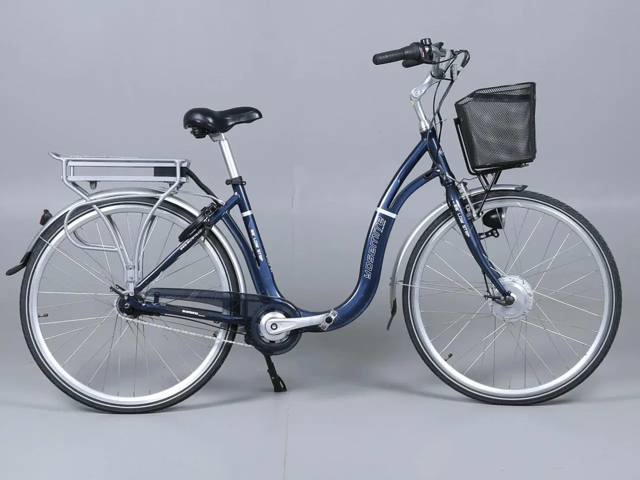 Billede 1 - Fin og velholdt Elcykel, Yosemite deep step 28
