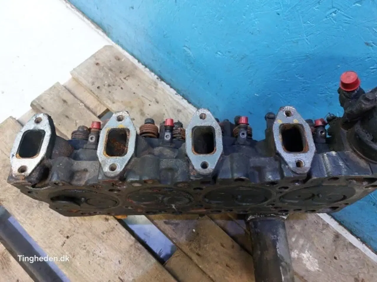 Billede 4 - Iveco F4CE9487N*J603 Cylinderhoved 2856017