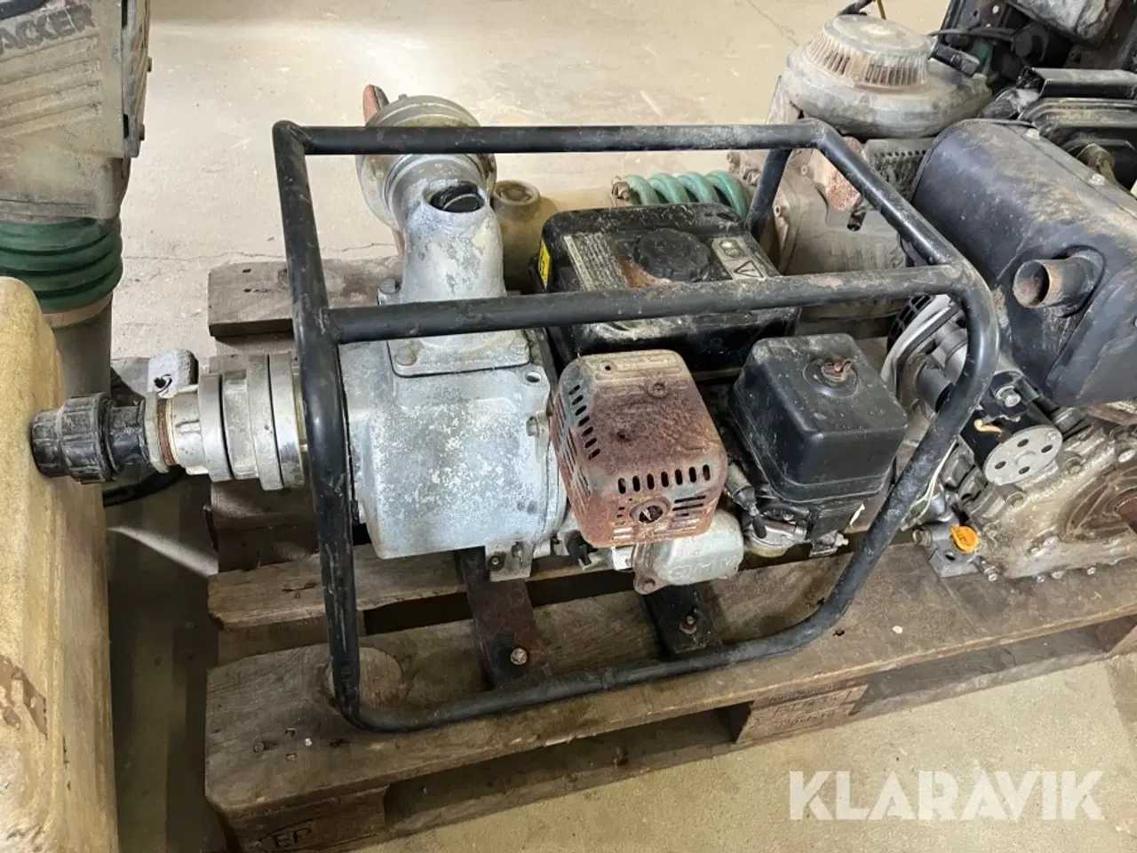 Billede 6 - Loppe, pumpe og motor