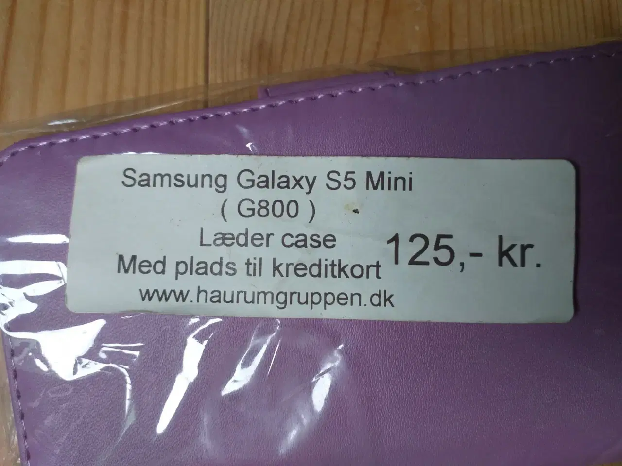 Billede 3 - L) Samsung Galaxy S5 Mini cover