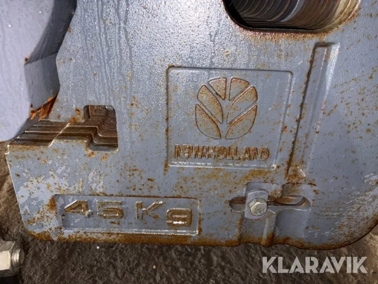 Billede 8 - Frontvægt New Holland 900 kg