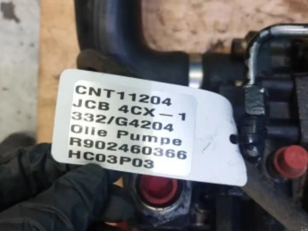 Billede 12 - JCB 4CX Oliepumpe 332/G4204 R902460366