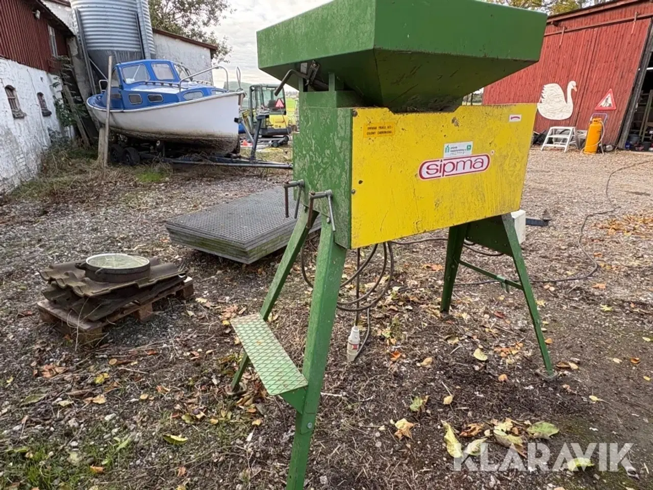 Billede 4 - Kornvals Sipma H-730