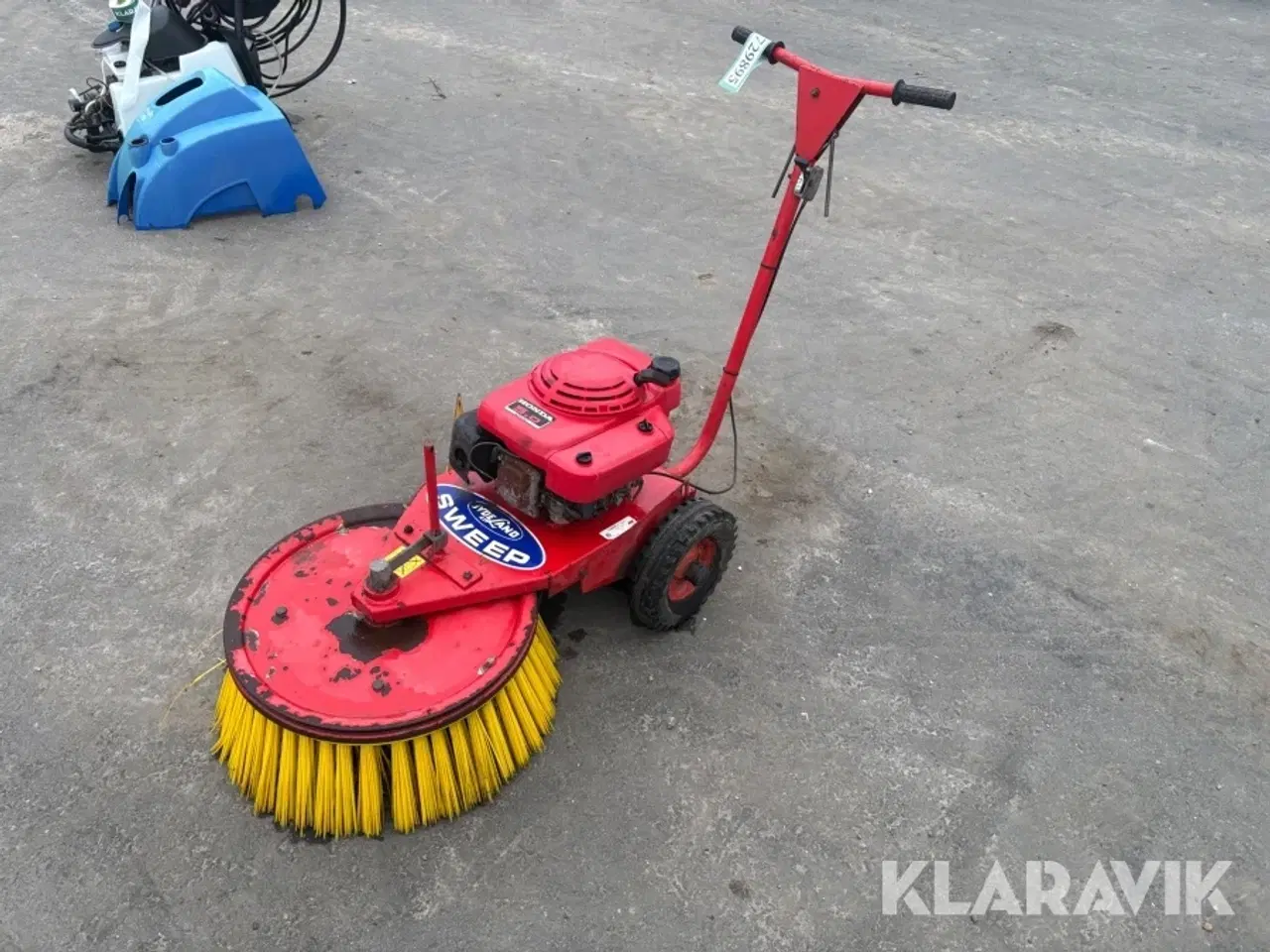 Billede 1 - Fejemaskine Jydeland 0398