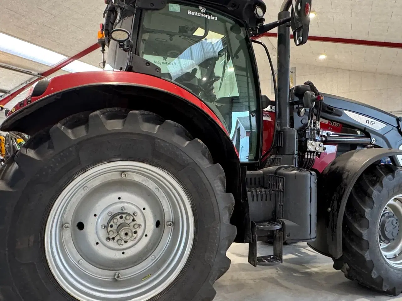 Billede 9 - Case IH Puma 165 CVX MED GPS OG FRONT PTO!