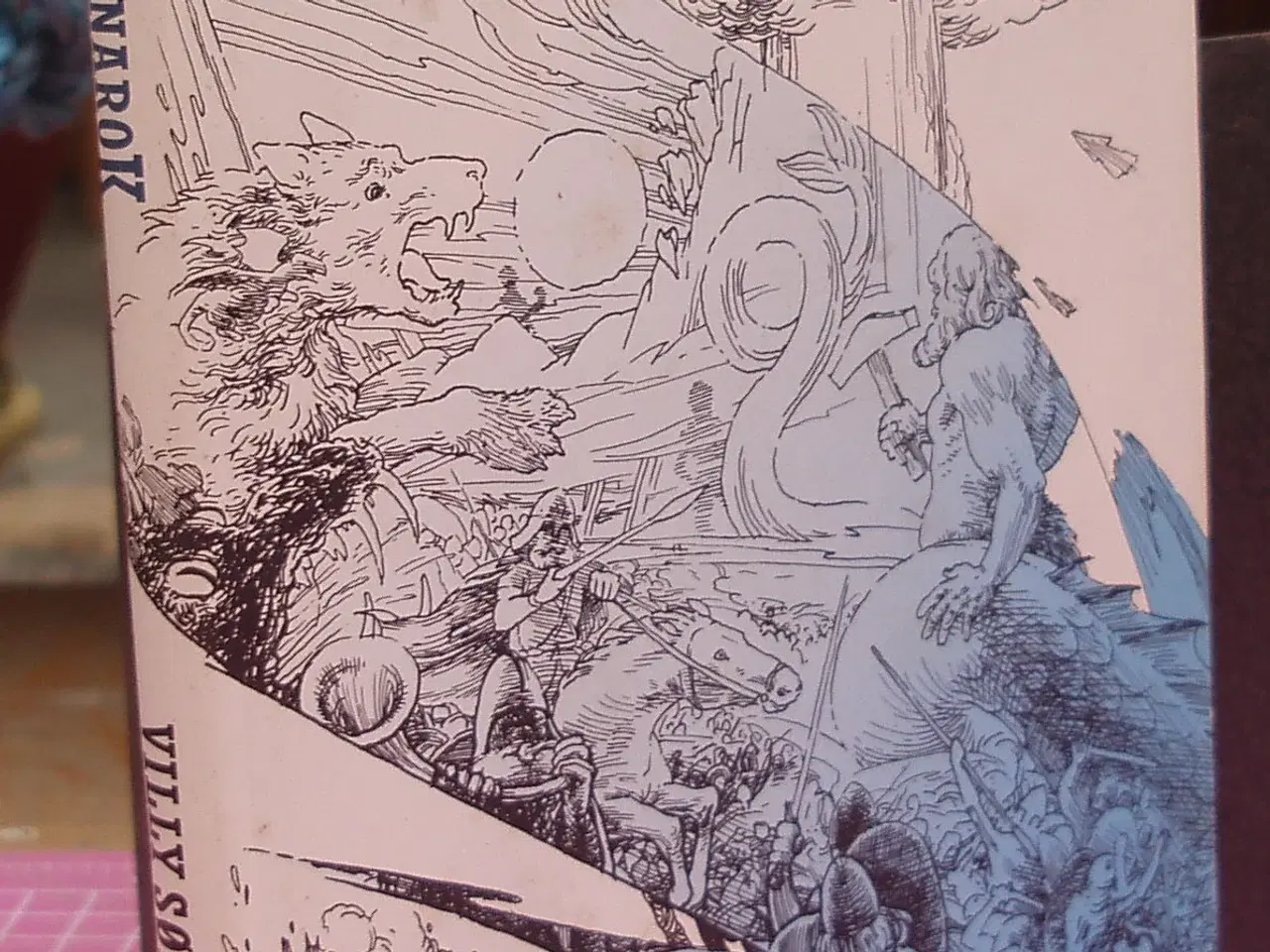 Billede 1 - Ragnarok en Gudefortælling af Villy Sørensen