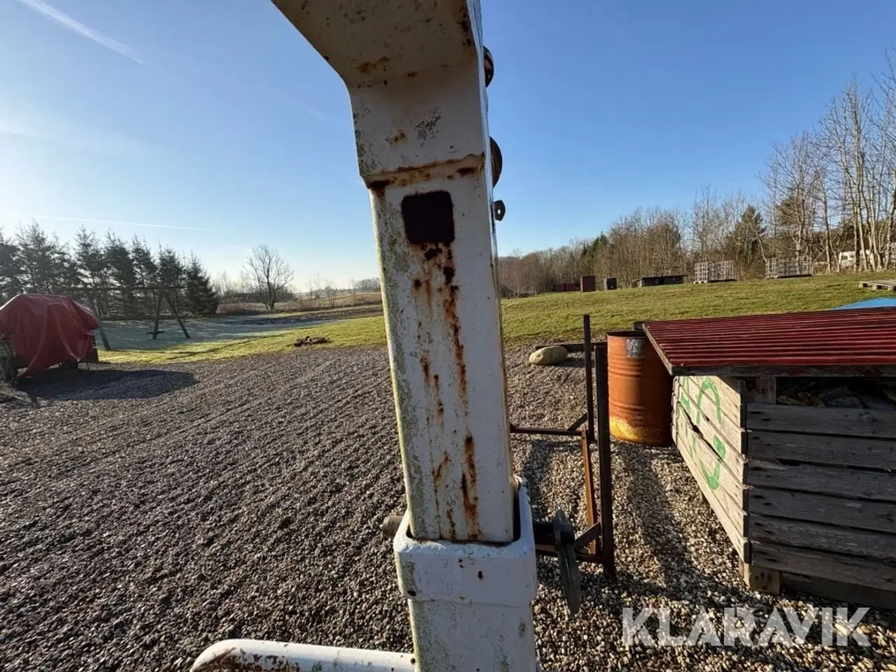 Billede 11 - Pallegafler til Kran