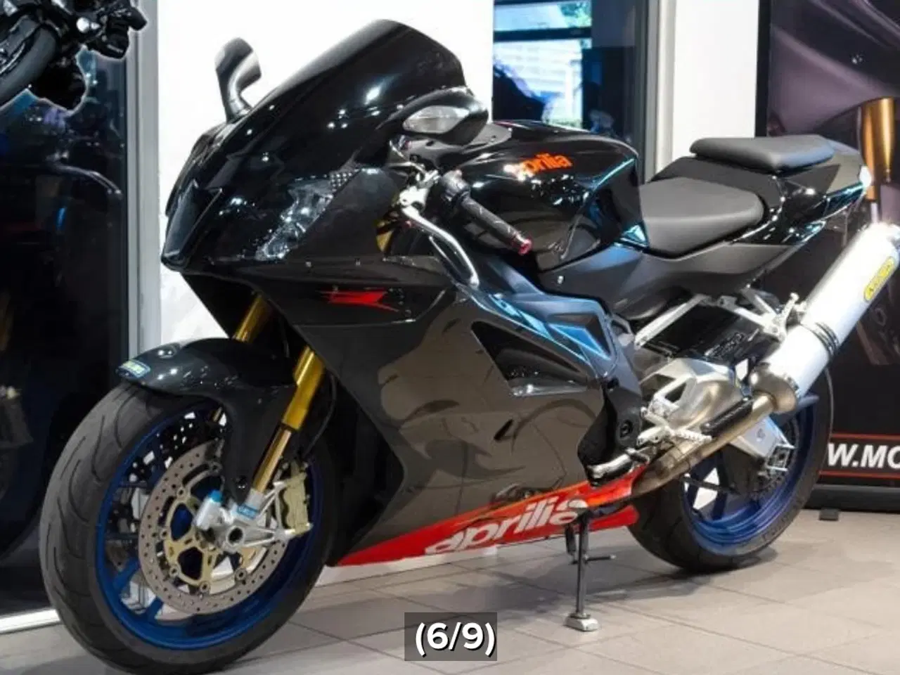Billede 1 - Super flot RSV 1000r bemærk Km. 