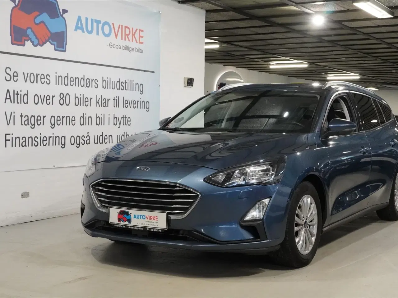 Billede 2 - Ford Focus 1,5 EcoBlue Titanium 120HK Stc 6g