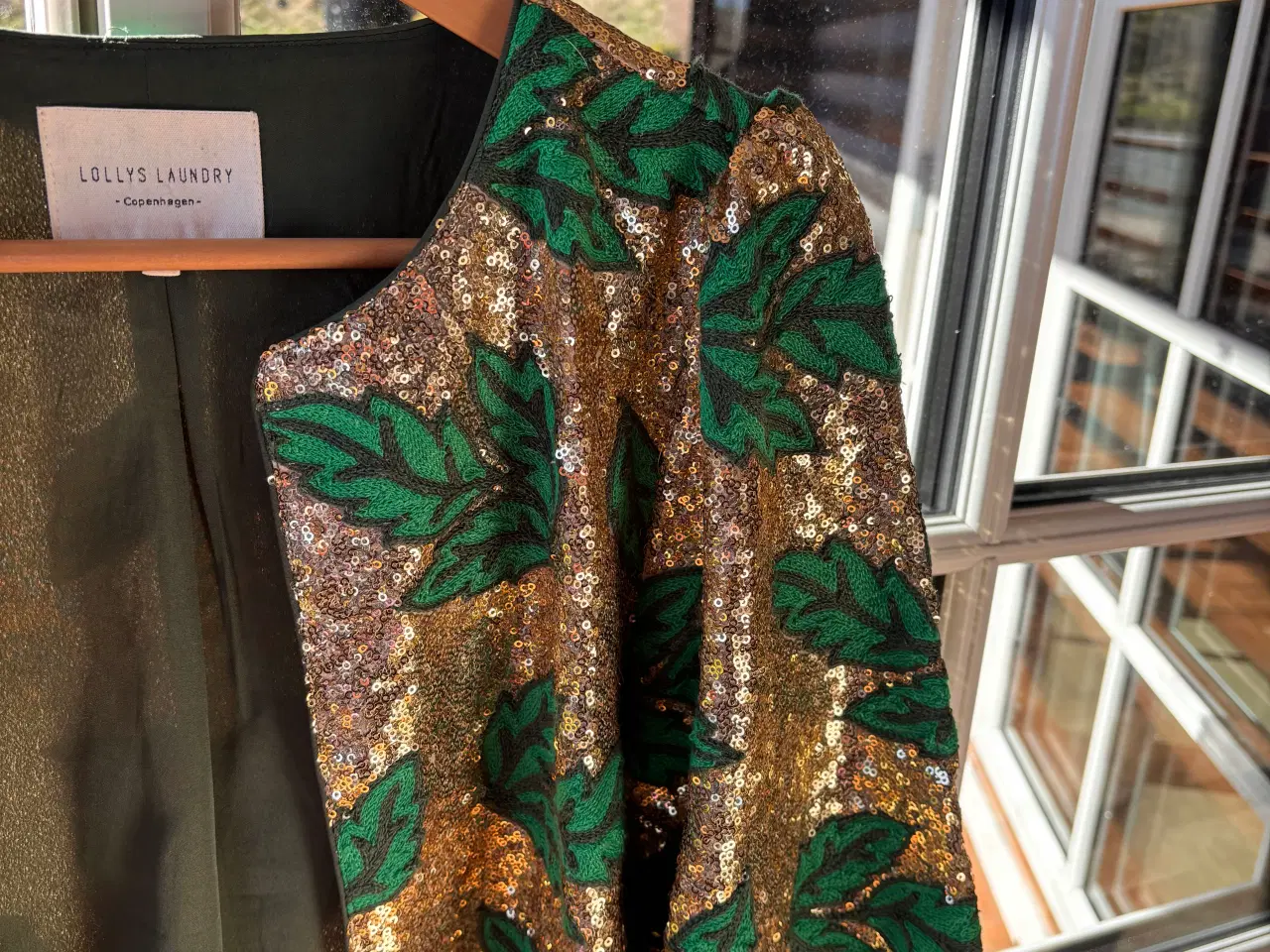 Billede 6 - Lollys Laundry Palliet jakke