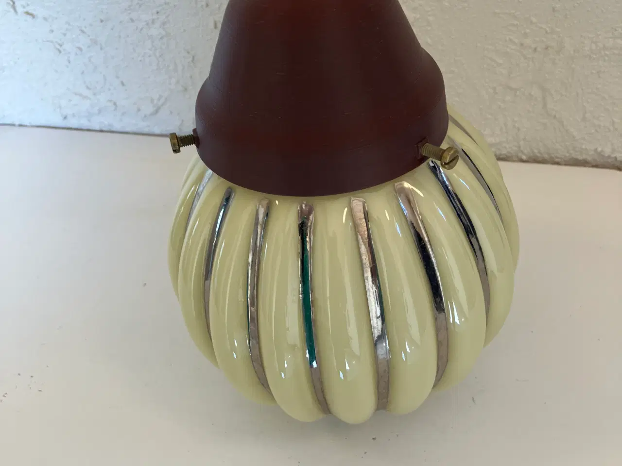 Billede 1 - Art Deco kugle lampe