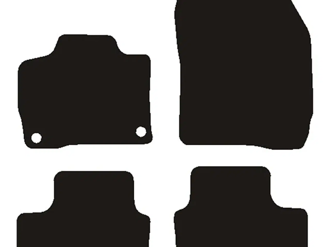 Billede 1 - Måtter Opel Astra L Electric 2023-