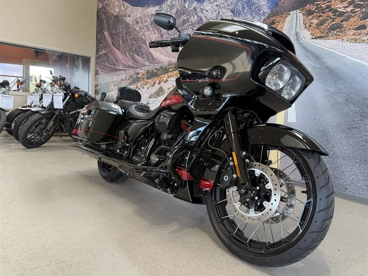 Billede 5 - Harley-Davidson FLTRXSE ROAD GLIDE CVO 117"