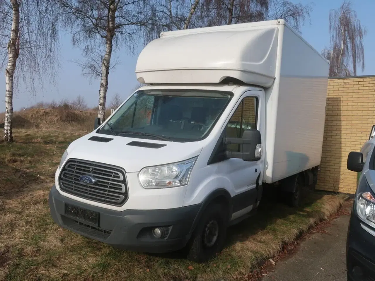 Billede 1 - Varebil FORD TRANSIT 2.2 TDCI (155HK) CHASSIS FWD MAN