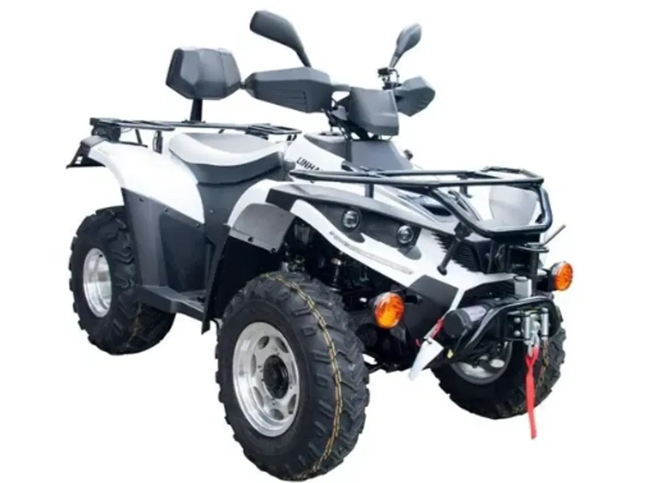 Billede 1 - Linhai 300 cc 4x4 T3B usamlet