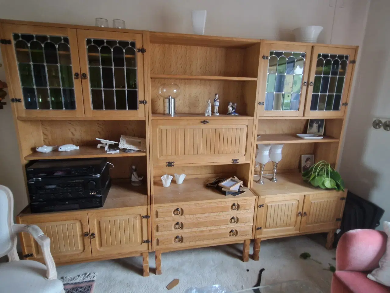 Billede 1 - Reol eg Bortgives